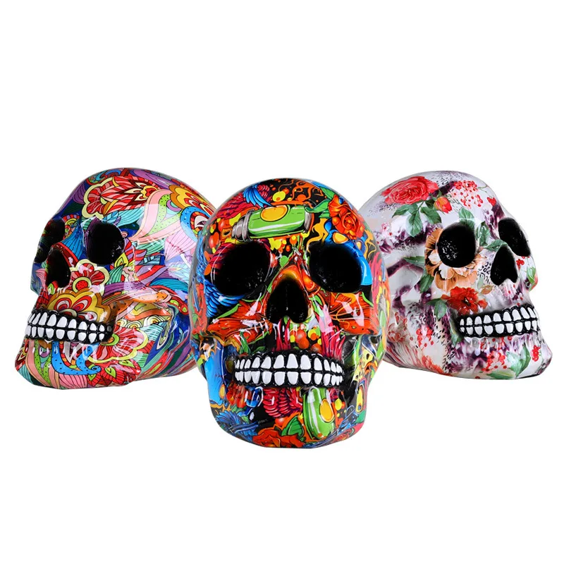 %¥Party Scary Ornaments Halloween Holiday Decoration Bone Resin Decoration Craft Head Halloween Decorations
%¥Party Scary Ornaments Halloween Holiday Decoration Bone Resin Decoration Craft Head Halloween Decorations