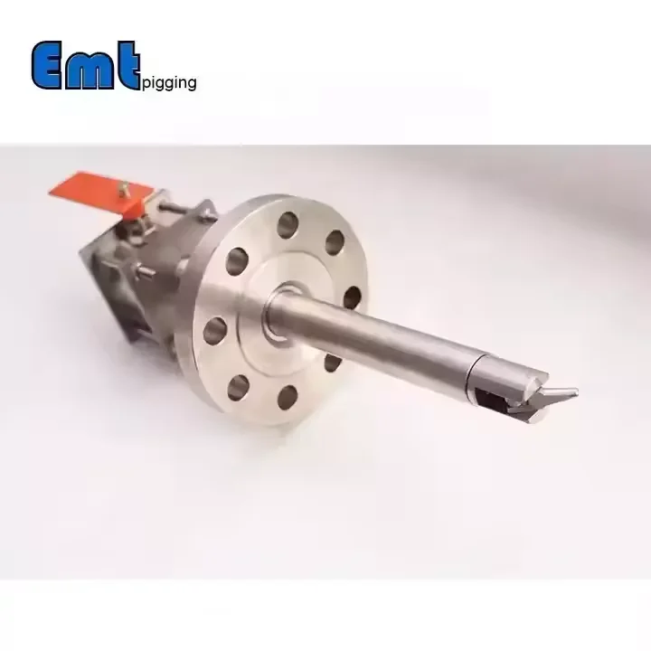 Bi-directional Trigger Flag Flange Pipeline Engineering Pig Indicator
Bi-directional Trigger Flag Flange Pipeline Engineering Pig Indicator