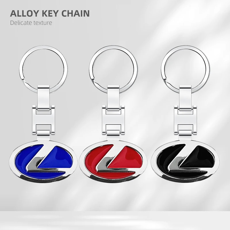 Metal Car Logo Key Chain Keyring Auto Accessories For Lexus IS250 CT200h GS300 LS430 RX450h LX570 IS300 ES RX LS IS NX CT
Metal Car Logo Key Chain Keyring Auto Accessories For Lexus IS250 CT200h GS300 LS430 RX450h LX570 IS300 ES RX LS IS NX CT