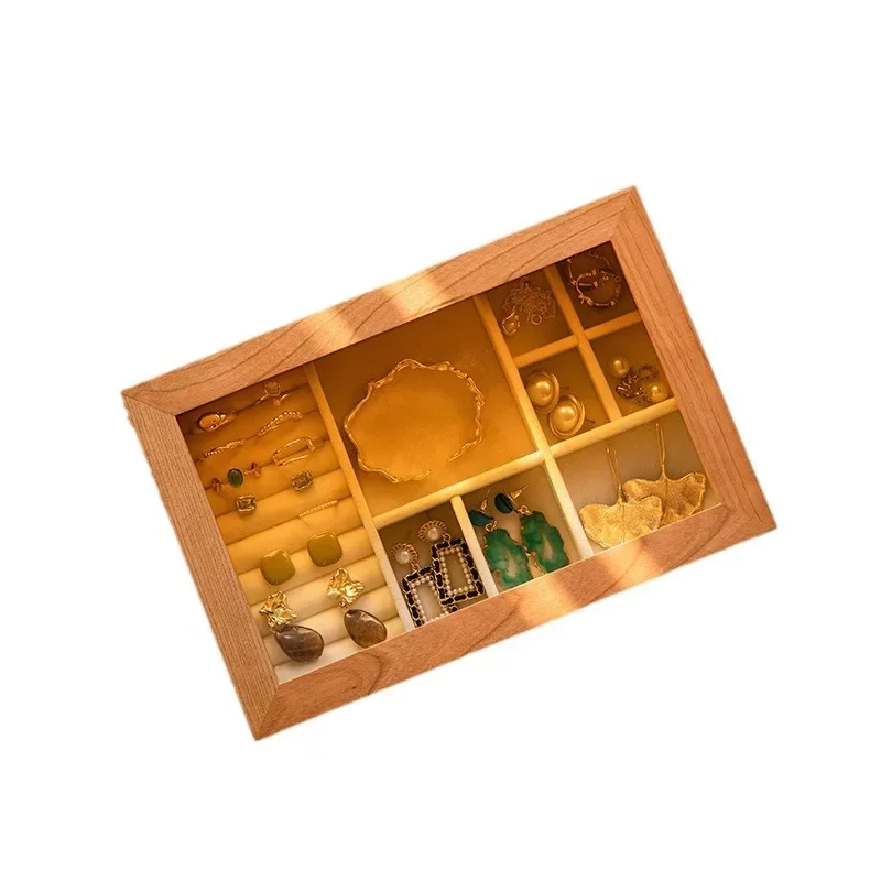 Jewelry, storage box, high-end exquisite hand jewelry, earrings, necklaces, solid wood storage box, wooden creative
Jewelry, storage box, high-end exquisite hand jewelry, earrings, necklaces, solid wood storage box, wooden creative
