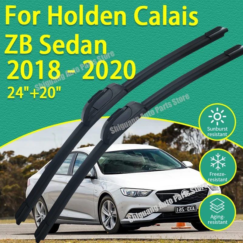 Front Silicone Coating Wipers for Holden Commodore Calais ZB Sedan 2018 - 2020 Car Wiper Windshield Windscreen Blades Accessorie
Front Silicone Coating Wipers for Holden Commodore Calais ZB Sedan 2018 - 2020 Car Wiper Windshield Windscreen Blades Accessorie