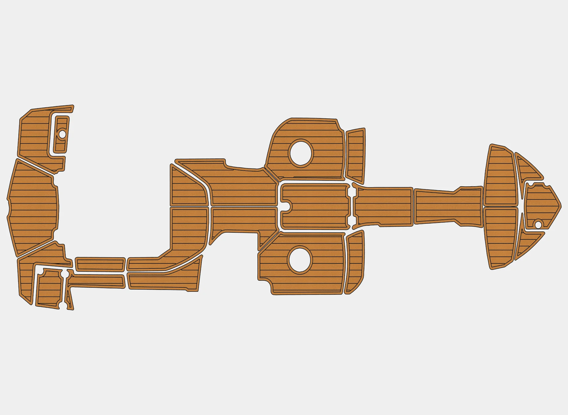 Нескользящий морской коврик из искусственного тикового дерева из ЭВА, самоклеящийся коврик для яхты, кокпита диаметром 6 мм для Monterey M5 2011-2015, легко устанавливается
Нескользящий морской коврик из искусственного тикового дерева из ЭВА, самоклеящийся коврик для яхты, кокпита диаметром 6 мм для Monterey M5 2011-2015, легко устанавливается