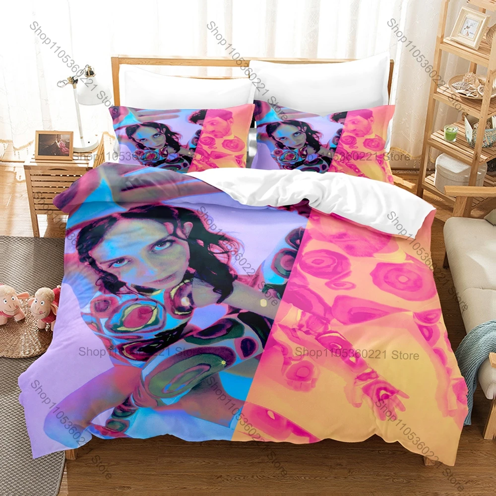 Magdalena Bay Duvet Cover + 2 Pillowcases LA Synth Pop Duo Mercurial World Imaginal Disk Album Bedding Set Soft Fabric Decor
Magdalena Bay Duvet Cover + 2 Pillowcases LA Synth Pop Duo Mercurial World Imaginal Disk Album Bedding Set Soft Fabric Decor