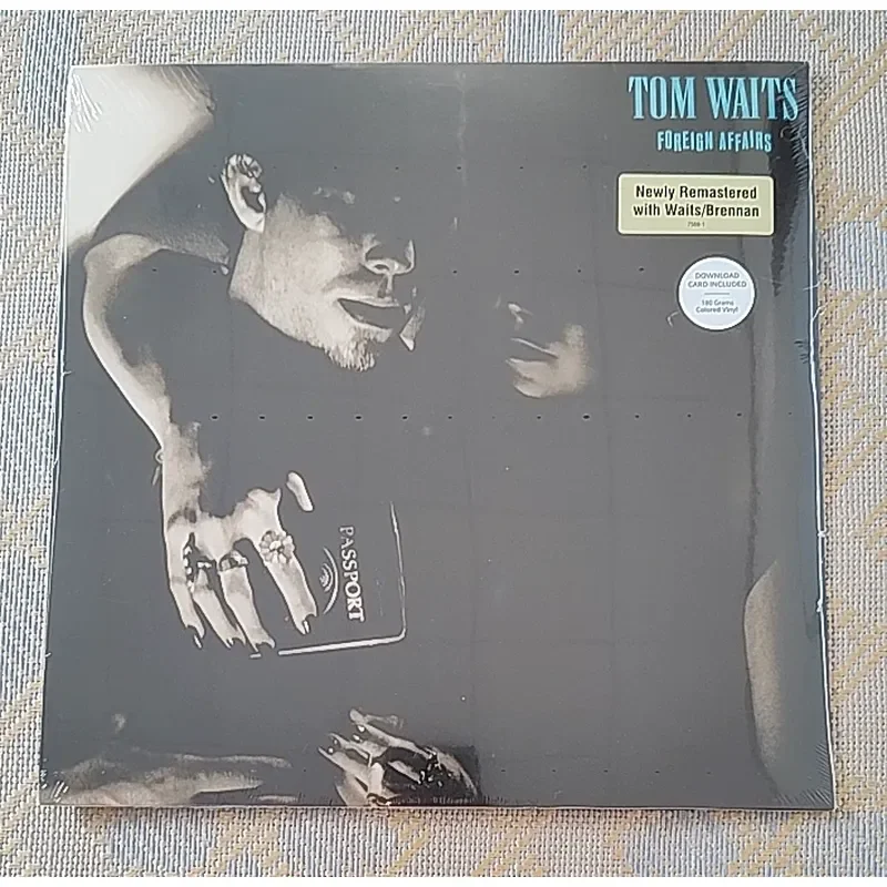 Authentic Tom Waits Foreign Affairs Gray Glue LP for Vinyl Record Players
Authentic Tom Waits Foreign Affairs Gray Glue LP for Vinyl Record Players