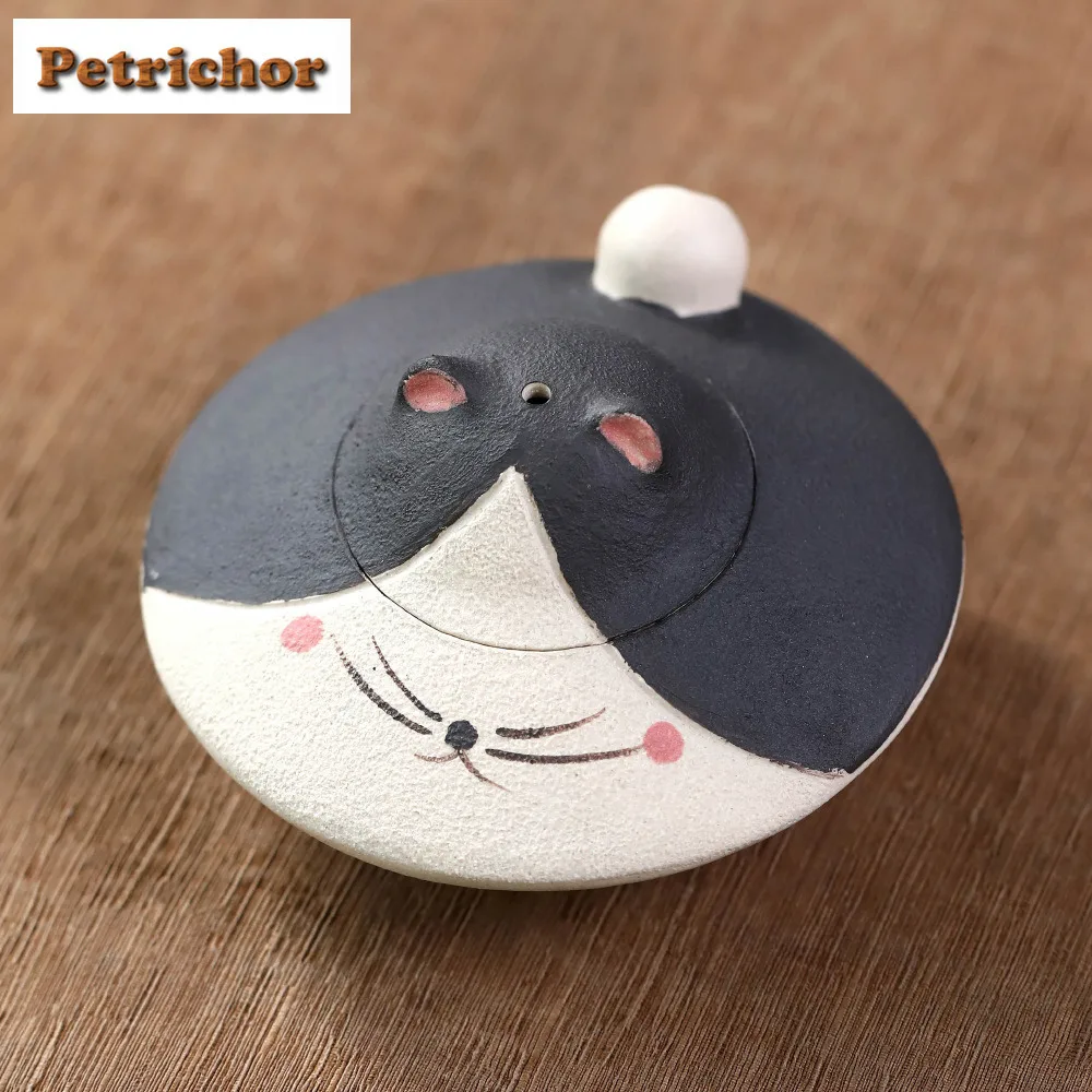 100ml Yixing Zisha Cute Cat Handheld Teapot Zen Tea Infuser Pot Tea Maker Kettle With Filter Teaset Mini Cat Lid Saucer Craft 
100ml Yixing Zisha Cute Cat Handheld Teapot Zen Tea Infuser Pot Tea Maker Kettle With Filter Teaset Mini Cat Lid Saucer Craft