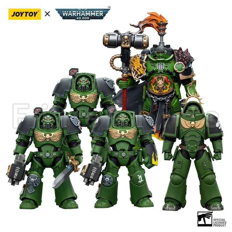 Фигурка JOYTOY 1/18: Саламандры 40K, модель аниме-персонажа, игрушка
Фигурка JOYTOY 1/18: Саламандры 40K, модель аниме-персонажа, игрушка