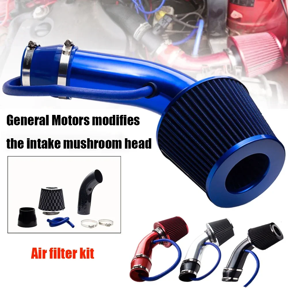 Car Universal 76mm Air Filter & Cold Air Intake Pipe Turbo Induction Pipe Tube Kit With Air Filter Cone Aluminum Pipe Kit
Car Universal 76mm Air Filter & Cold Air Intake Pipe Turbo Induction Pipe Tube Kit With Air Filter Cone Aluminum Pipe Kit