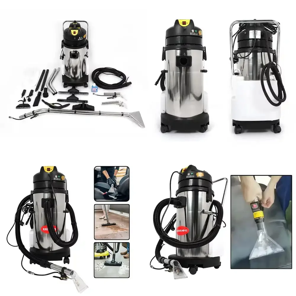 Plastic Wet & Dry Vacuum 1800W Copper Wire Brush Motor 40L Capacity Commercial Dust Collector for Car Cleaning
Plastic Wet & Dry Vacuum 1800W Copper Wire Brush Motor 40L Capacity Commercial Dust Collector for Car Cleaning