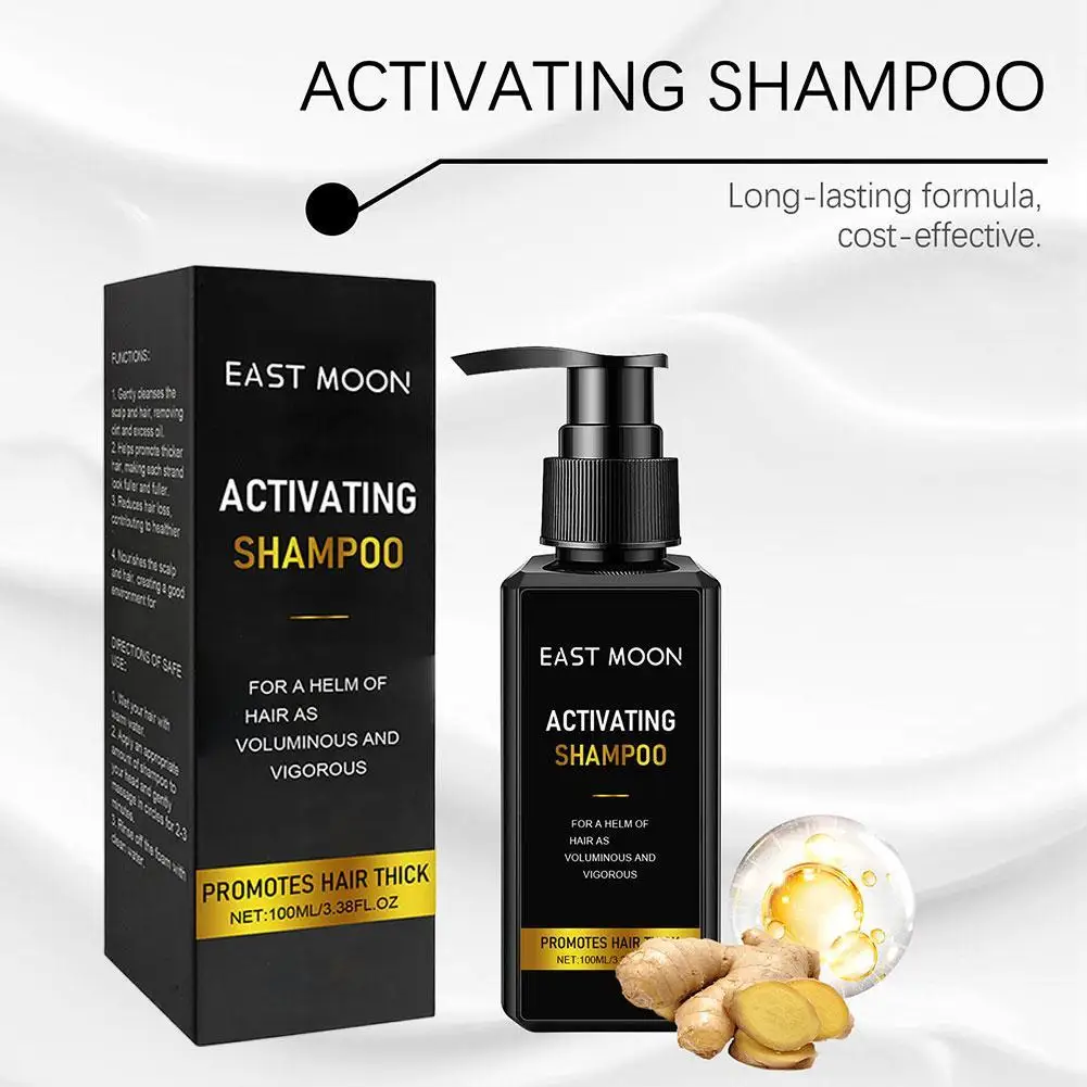 100ml Shampoo Gently Clean Hair Remove Dandruff Control Oil Reduce Hair Loss Stabilize Hair Roots Nourish Hair Fluffy Shampoo
100ml Shampoo Gently Clean Hair Remove Dandruff Control Oil Reduce Hair Loss Stabilize Hair Roots Nourish Hair Fluffy Shampoo