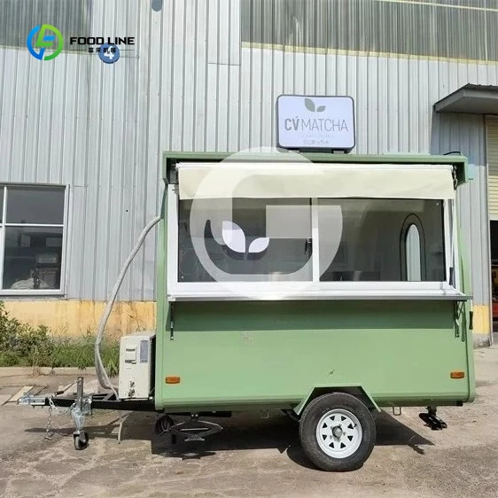 Black Customized Multifunctional Food Trailer/Coffee Food Truck with Baking Equipment/ Pizza Hamburger Cart Halal Food Truck
Black Customized Multifunctional Food Trailer/Coffee Food Truck with Baking Equipment/ Pizza Hamburger Cart Halal Food Truck