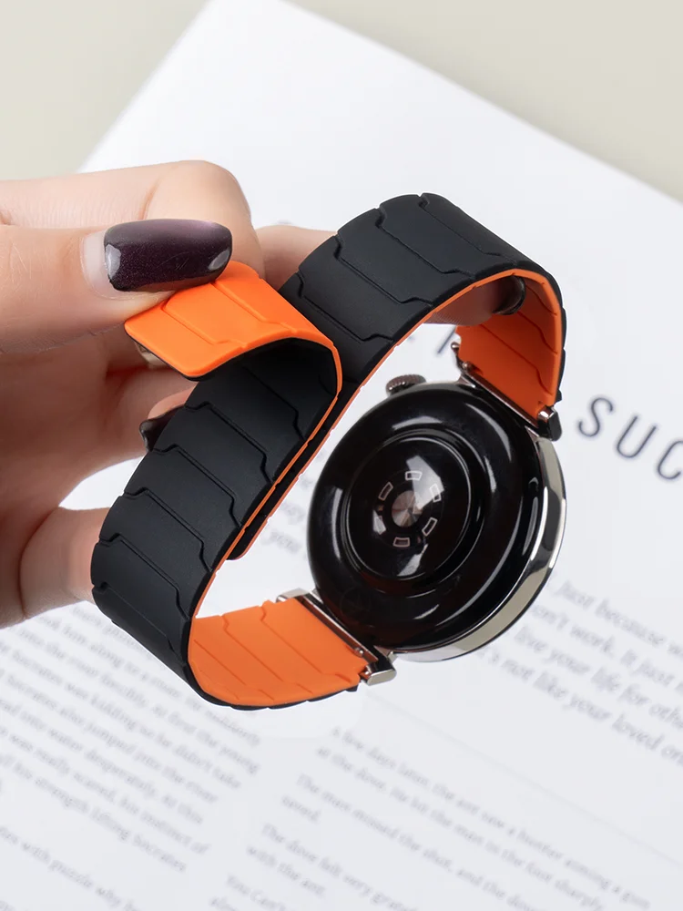 Магнитный ремешок 22 мм 20 мм для Samsung Galaxy Watch 7 6 5 4 3, силиконовый ремешок-петля для Huawei Watch GT5/4/3Pro 46 мм Ultimate Correa
Магнитный ремешок 22 мм 20 мм для Samsung Galaxy Watch 7 6 5 4 3, силиконовый ремешок-петля для Huawei Watch GT5/4/3Pro 46 мм Ultimate Correa