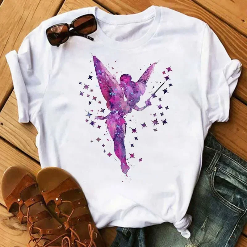 Fashion Women's T-shirt Cute Mouse Print Short Sleeve Tee Shirt Female 2024 Summer Ladies Cartoon Streetwear Kawaii Clothes Tops
Fashion Women's T-shirt Cute Mouse Print Short Sleeve Tee Shirt Female 2024 Summer Ladies Cartoon Streetwear Kawaii Clothes Tops