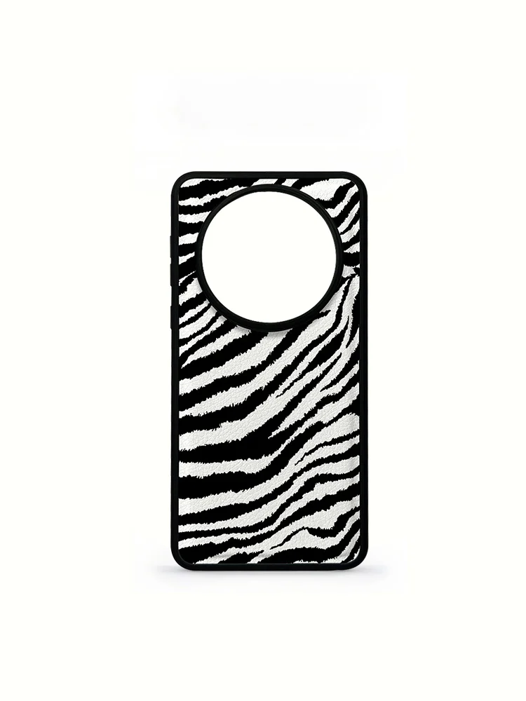 QX Creative Zebra Patterned Leather Phone Case with Wrist Strap for Mate60 Mate70 pro M70 Women's Models Eco-Friendly
QX Creative Zebra Patterned Leather Phone Case with Wrist Strap for Mate60 Mate70 pro M70 Women's Models Eco-Friendly