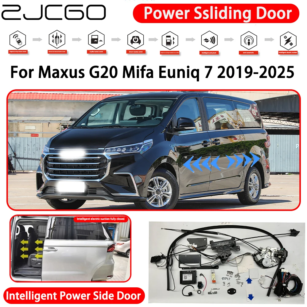 for Maxus G20 Mifa Euniq 7 2019-2025 MPV Smart Electric Left Right Sliding Side Door Motor Retrofit Kit System Key Fob Control
for Maxus G20 Mifa Euniq 7 2019-2025 MPV Smart Electric Left Right Sliding Side Door Motor Retrofit Kit System Key Fob Control