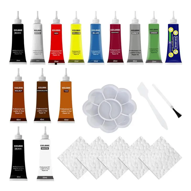 20ml 40ml 50ml Leather Color Restorer Balm Repair Refurbishing Cream Paste Leather Cleaner Car Paint Car Seat Care Kit
20ml 40ml 50ml Leather Color Restorer Balm Repair Refurbishing Cream Paste Leather Cleaner Car Paint Car Seat Care Kit