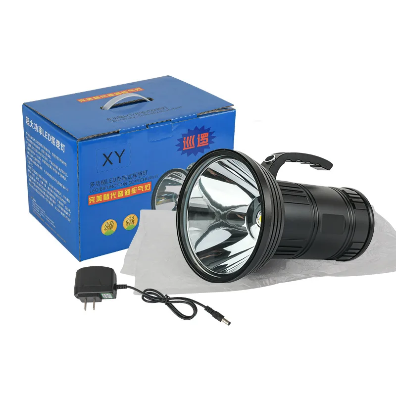 High-power Aluminum Alloy Strong Light Outdoor Patrol Rescue Search and Explosion Portable Light
High-power Aluminum Alloy Strong Light Outdoor Patrol Rescue Search and Explosion Portable Light