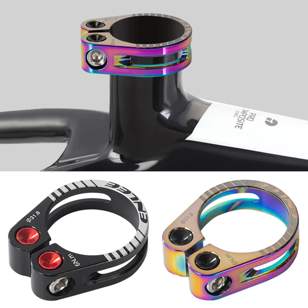 ENLEE Mountain Bike Seatpost Clamp Hollow Lock Seatpost Clamp 31.8 34.9mm Clip Ring Seat Tube Lock Bike Hollow Lock Seat Post
ENLEE Mountain Bike Seatpost Clamp Hollow Lock Seatpost Clamp 31.8 34.9mm Clip Ring Seat Tube Lock Bike Hollow Lock Seat Post