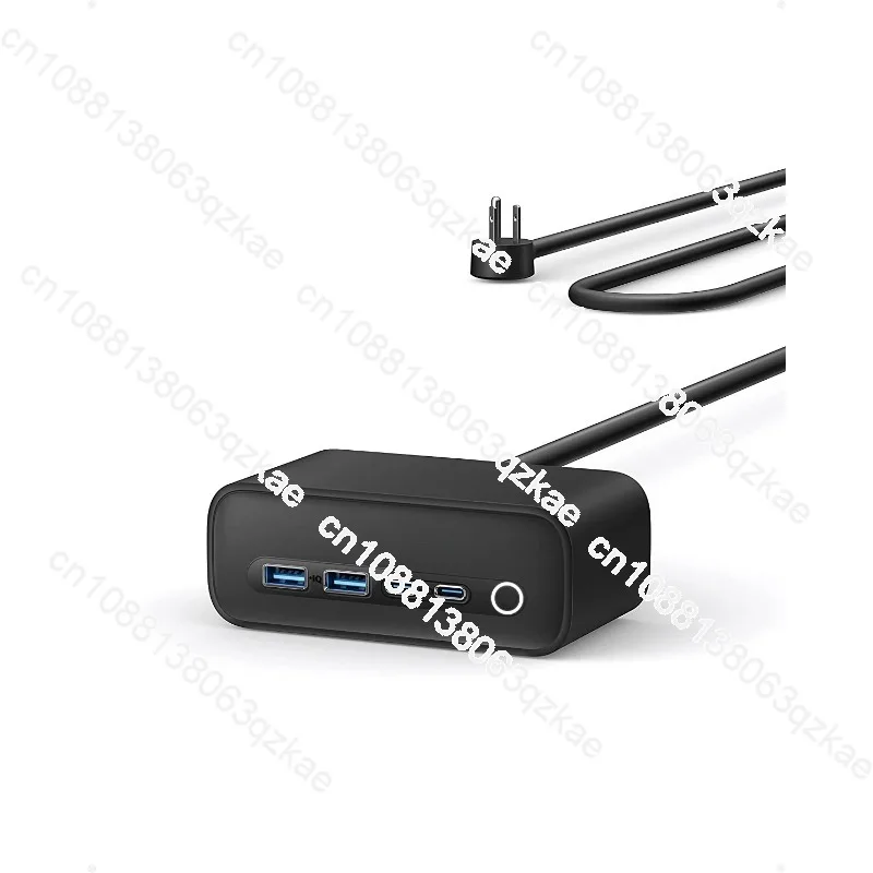 Phantom Black USB C Desktop Charger Station 7-in-1 Portable Travel Outdoor Power Strip Box
Phantom Black USB C Desktop Charger Station 7-in-1 Portable Travel Outdoor Power Strip Box