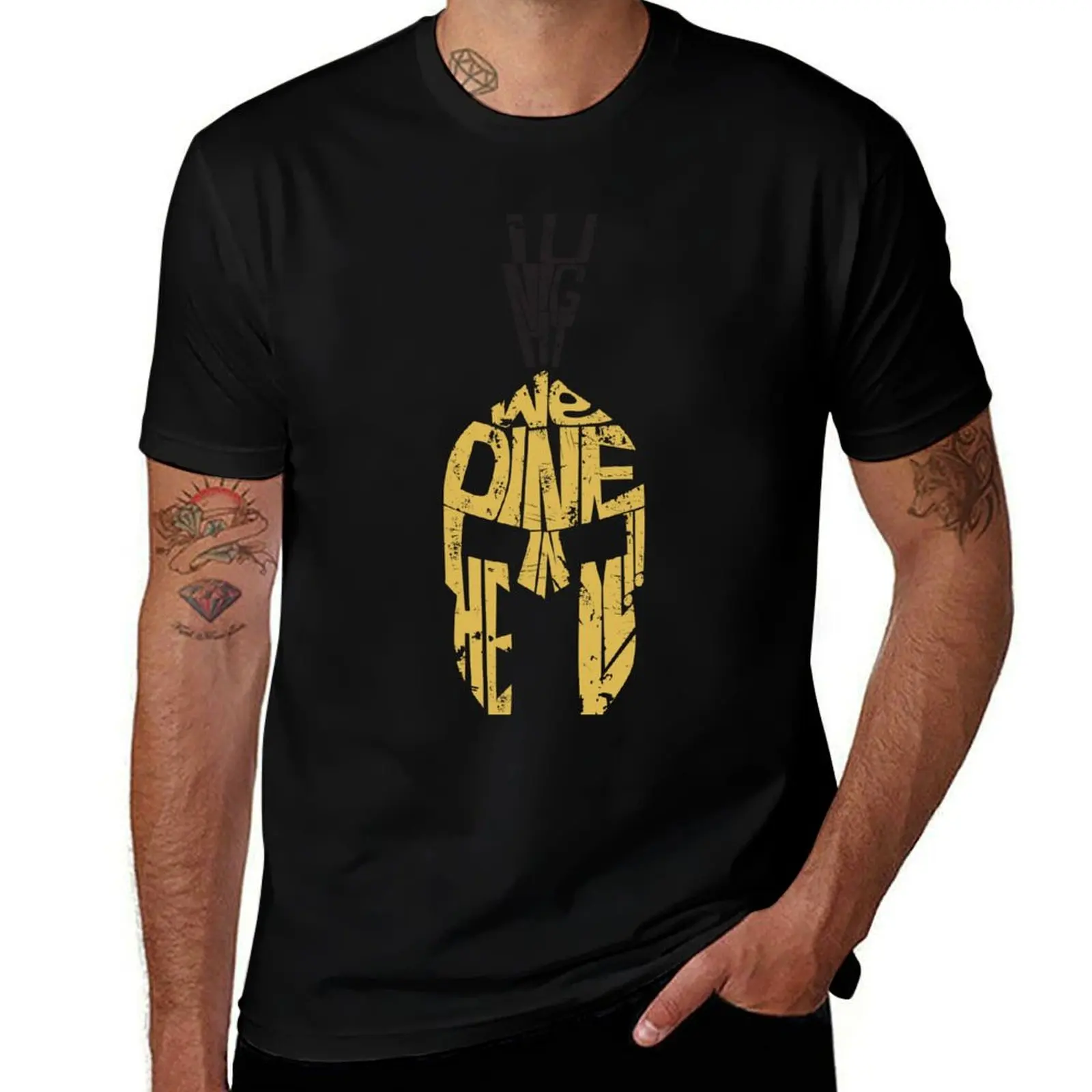 Tonight we dine in HELL!! T-Shirt man clothes plus size tops boys whites mens t shirts
Tonight we dine in HELL!! T-Shirt man clothes plus size tops boys whites mens t shirts