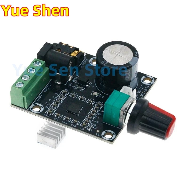 Super Slim 2 x 15W PAM8610 Class D Digital Dual Power Audio Amplifier Board 12V black
Super Slim 2 x 15W PAM8610 Class D Digital Dual Power Audio Amplifier Board 12V black