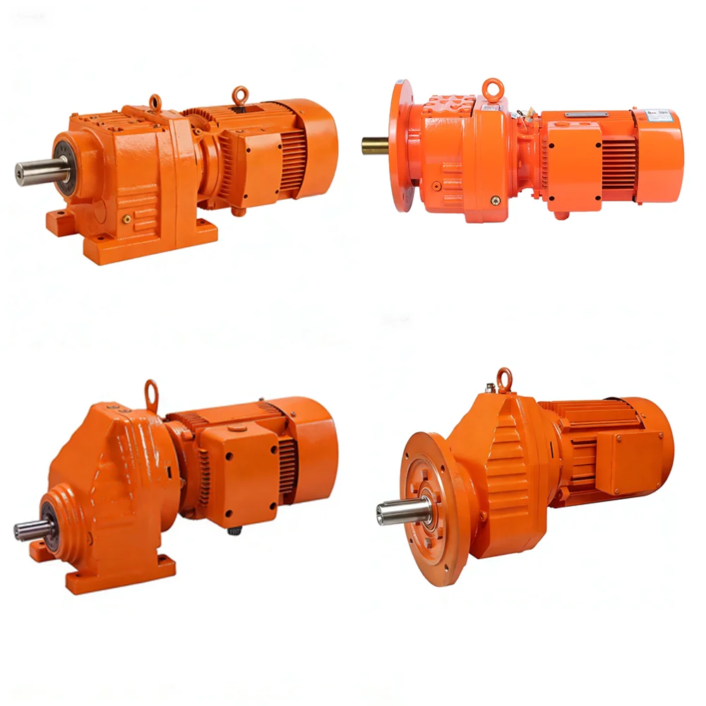 Custom R Series Drive Industrial Helical Gearbox with Motor for Construction Industry and Energy Direct Factory Supply
Custom R Series Drive Industrial Helical Gearbox with Motor for Construction Industry and Energy Direct Factory Supply