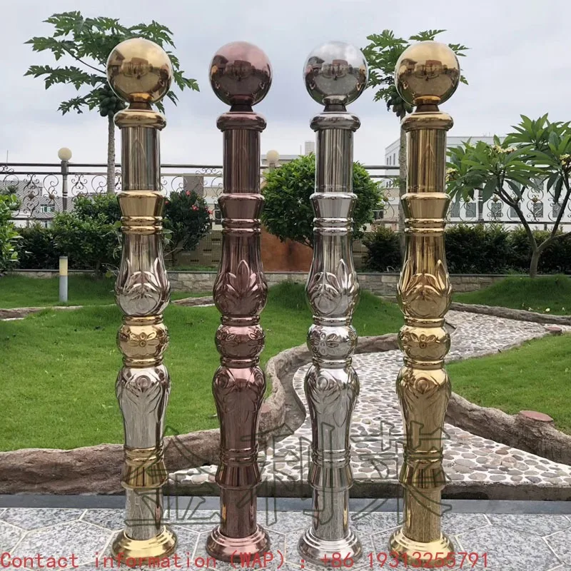 【Popular】304 Stainless Steel Stair Handrail Starting Column New Kingpost Starting Column Railing Column Fence Fence Post
【Popular】304 Stainless Steel Stair Handrail Starting Column New Kingpost Starting Column Railing Column Fence Fence Post