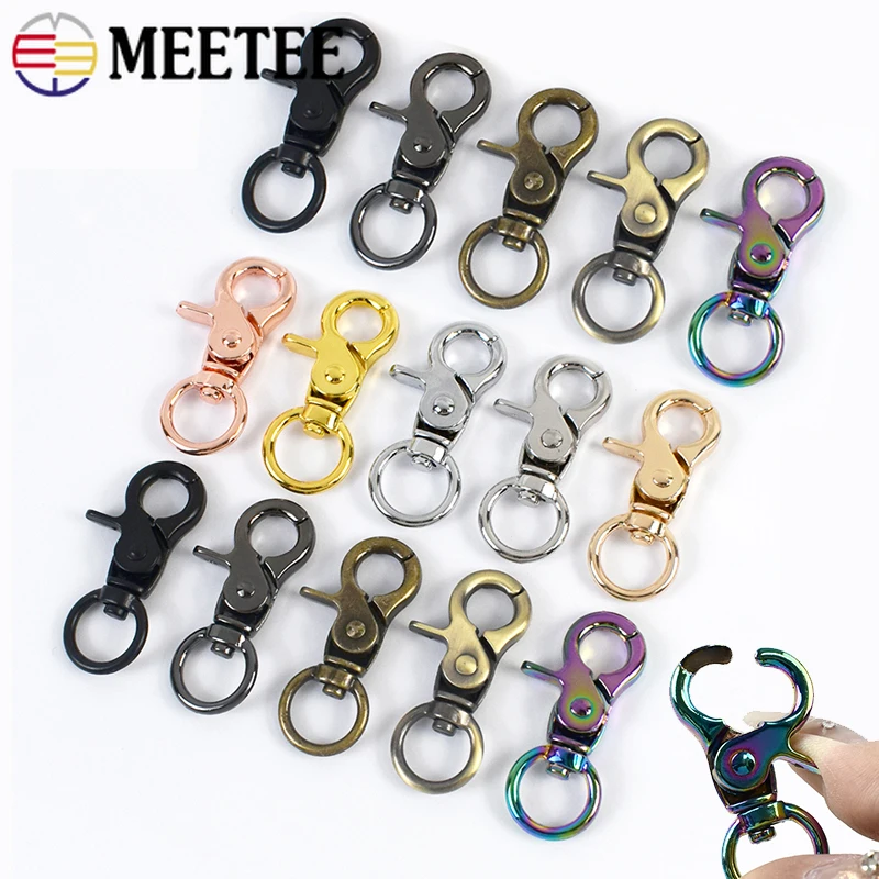 5-50Pcs 10/13mm Metal Bag Strap Buckles Keychain Belt Swivel Lobster Clasps Leather Knapsack Snap Hook DIY Sewing Accessories
5-50Pcs 10/13mm Metal Bag Strap Buckles Keychain Belt Swivel Lobster Clasps Leather Knapsack Snap Hook DIY Sewing Accessories