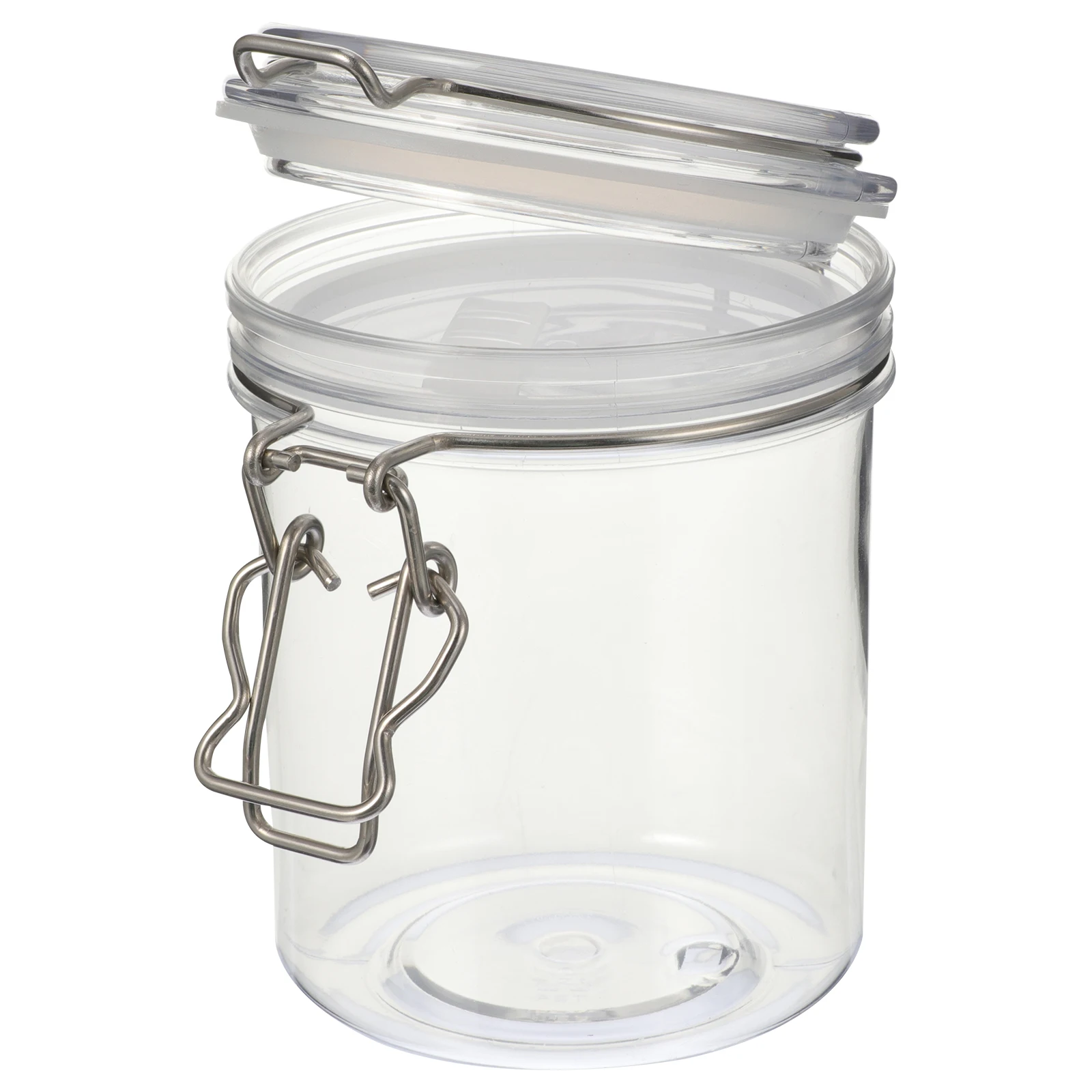 550ml Mask Mud Sealed Jar Food Storage Container Clear Airtight Containers Dried Fruit Canister Coffee Bean Can
550ml Mask Mud Sealed Jar Food Storage Container Clear Airtight Containers Dried Fruit Canister Coffee Bean Can