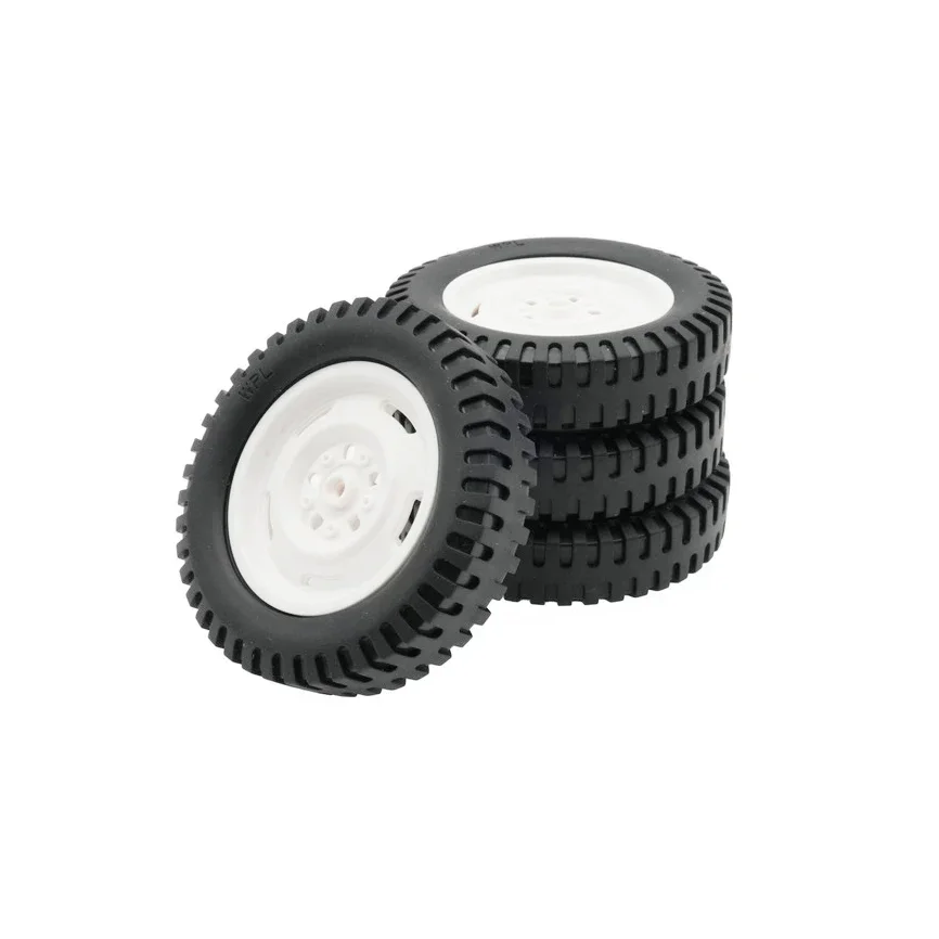 FOR WPL C84 C94 4pcs Rubber Tire Wheel Tyre RC Car Spare Parts Upgrade Accessories
FOR WPL C84 C94 4pcs Rubber Tire Wheel Tyre RC Car Spare Parts Upgrade Accessories