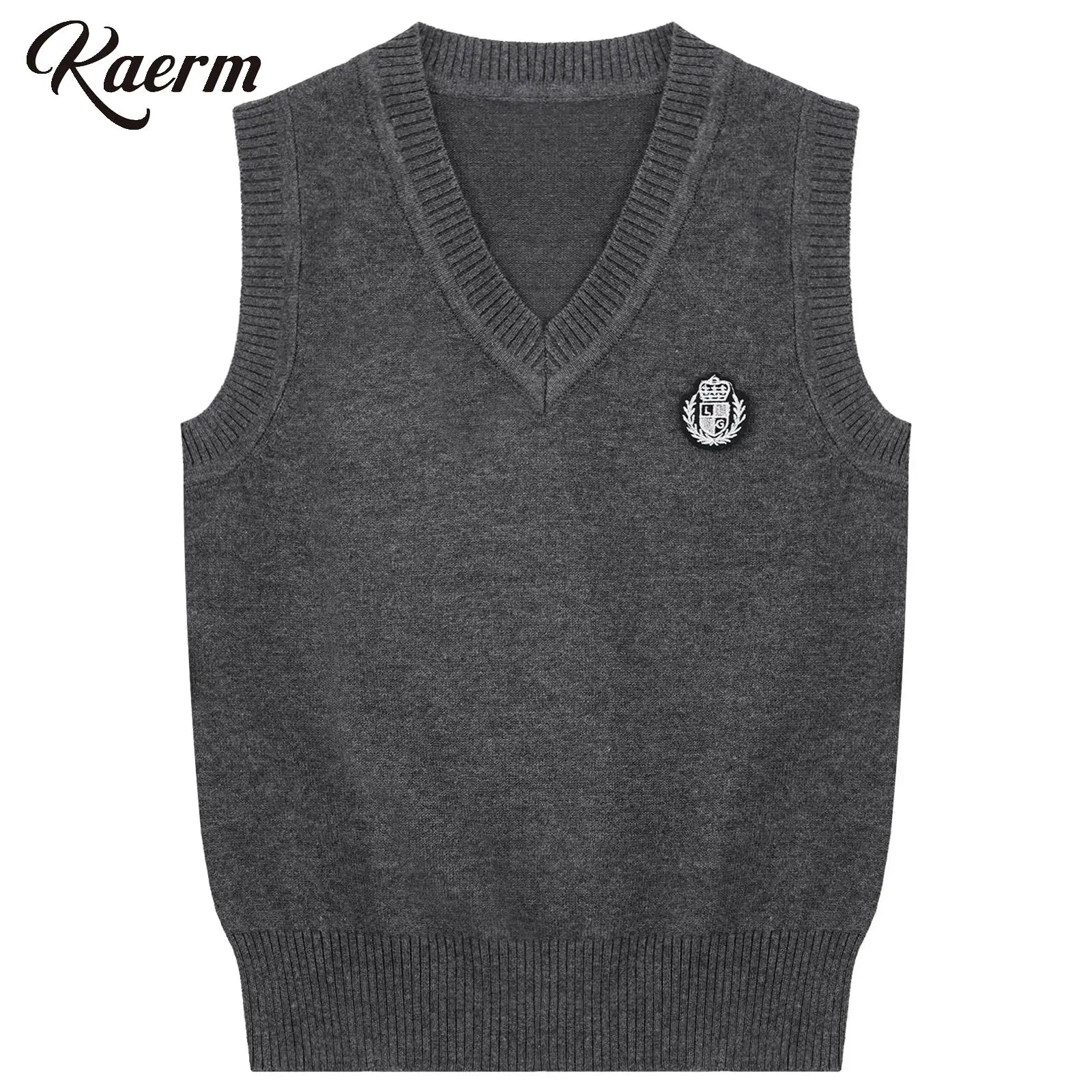 Kid Classic British College Style Vest V-neck Solid Color Skin-friendly Soft Warm Sweater Undershirt Family Matching Outfits
Kid Classic British College Style Vest V-neck Solid Color Skin-friendly Soft Warm Sweater Undershirt Family Matching Outfits