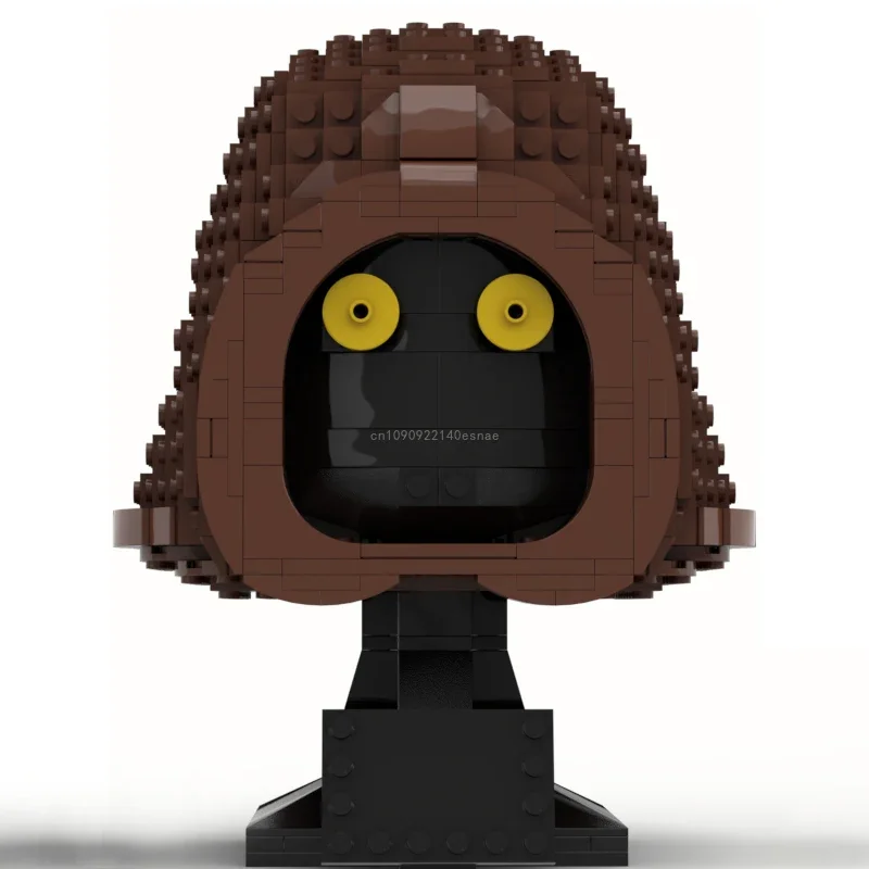 Moc 740pcs Star Battle Jawa Bust Helmets Model Building Blocks Bricks Diy Education Assembly Toys For Kids Christmas Gifts
Moc 740pcs Star Battle Jawa Bust Helmets Model Building Blocks Bricks Diy Education Assembly Toys For Kids Christmas Gifts
