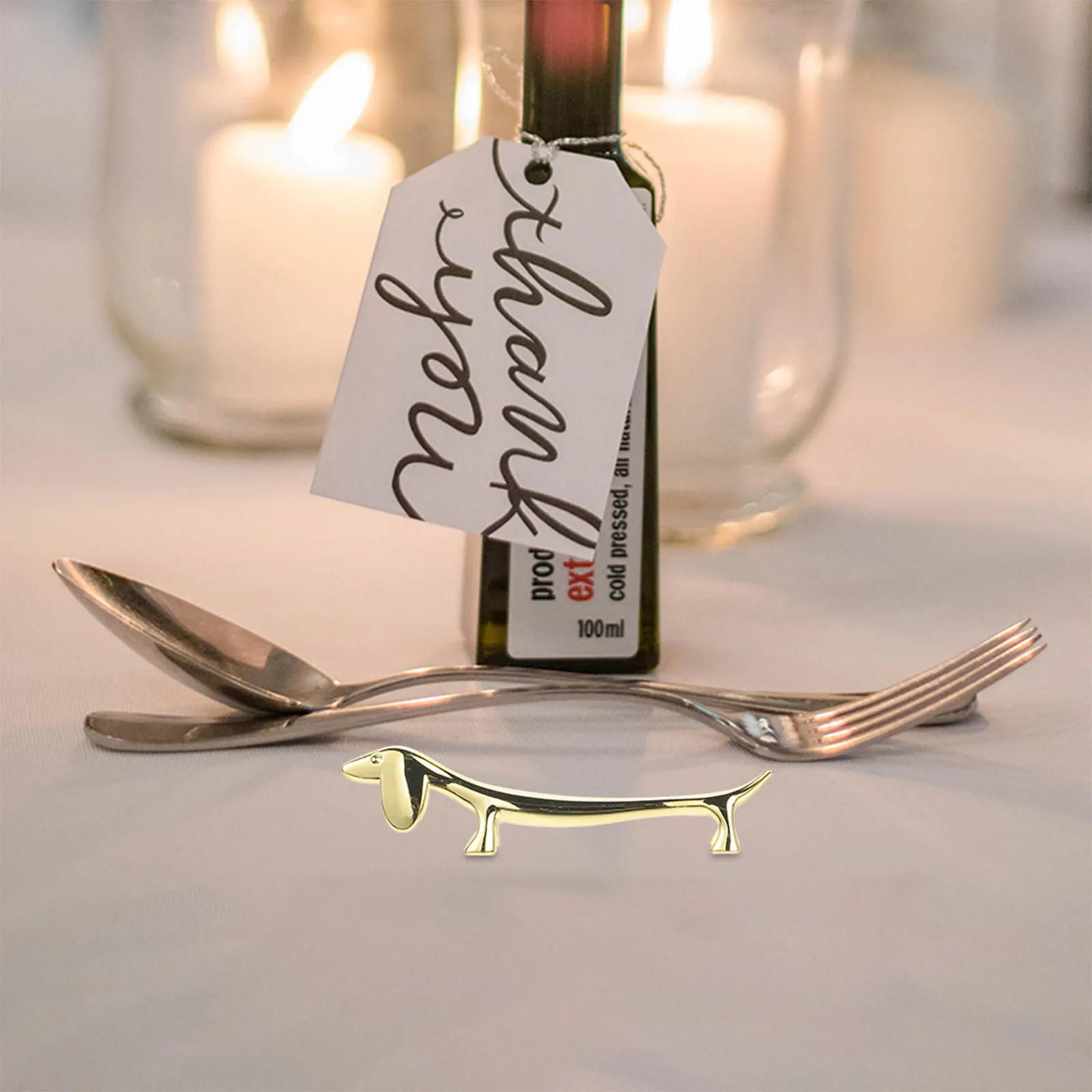4Pcs Cute Dog Shaped Chopstick Rests Premium Stainless Steel Chopstick Holder for Kitchen Dining Room Table Decoration Cutlery
4Pcs Cute Dog Shaped Chopstick Rests Premium Stainless Steel Chopstick Holder for Kitchen Dining Room Table Decoration Cutlery