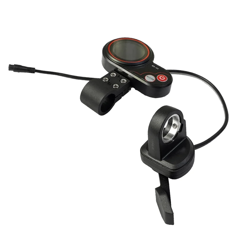 AV36-QS-S4 48V-60V Thumb Throttle LCD Display Kit For Zero 8 9 10 8X 10X Electric Scooter 6PIN Display Spare Parts
AV36-QS-S4 48V-60V Thumb Throttle LCD Display Kit For Zero 8 9 10 8X 10X Electric Scooter 6PIN Display Spare Parts