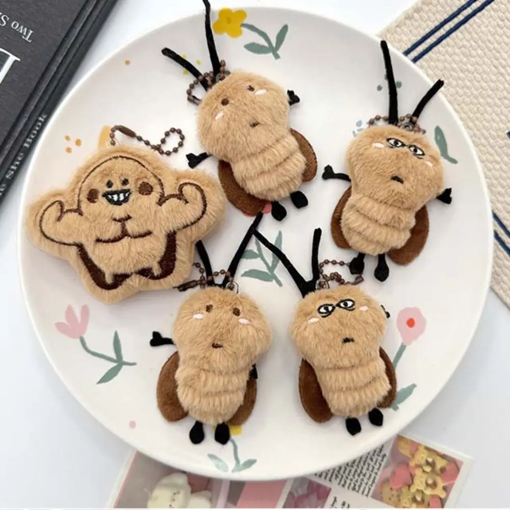 Мягкая игрушка-таракан, плюшевый брелок, подвеска для рюкзака, украшение для сумки, кукла-таракан, милый держатель для ключей от машины, плюшевая игрушка-насекомое
Мягкая игрушка-таракан, плюшевый брелок, подвеска для рюкзака, украшение для сумки, кукла-таракан, милый держатель для ключей от машины, плюшевая игрушка-насекомое