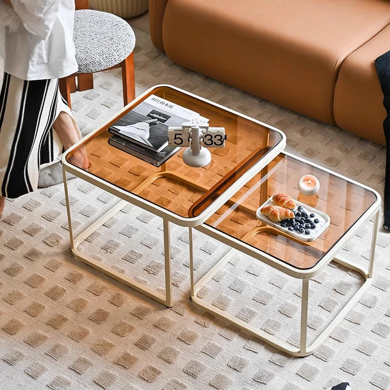 Nordic Living Room Modern Coffee Table Storage Organizer Hallway Wood Mobile Small Table Glass Center Mesa Auxiliar Furniture
Nordic Living Room Modern Coffee Table Storage Organizer Hallway Wood Mobile Small Table Glass Center Mesa Auxiliar Furniture