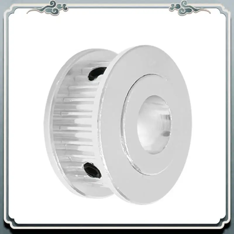 Premium 2GT Timing Belt Idler Pulley 30 Teeth 5Mm Bore Compatible With 6Mm Width Belt For 3D Printer
Premium 2GT Timing Belt Idler Pulley 30 Teeth 5Mm Bore Compatible With 6Mm Width Belt For 3D Printer