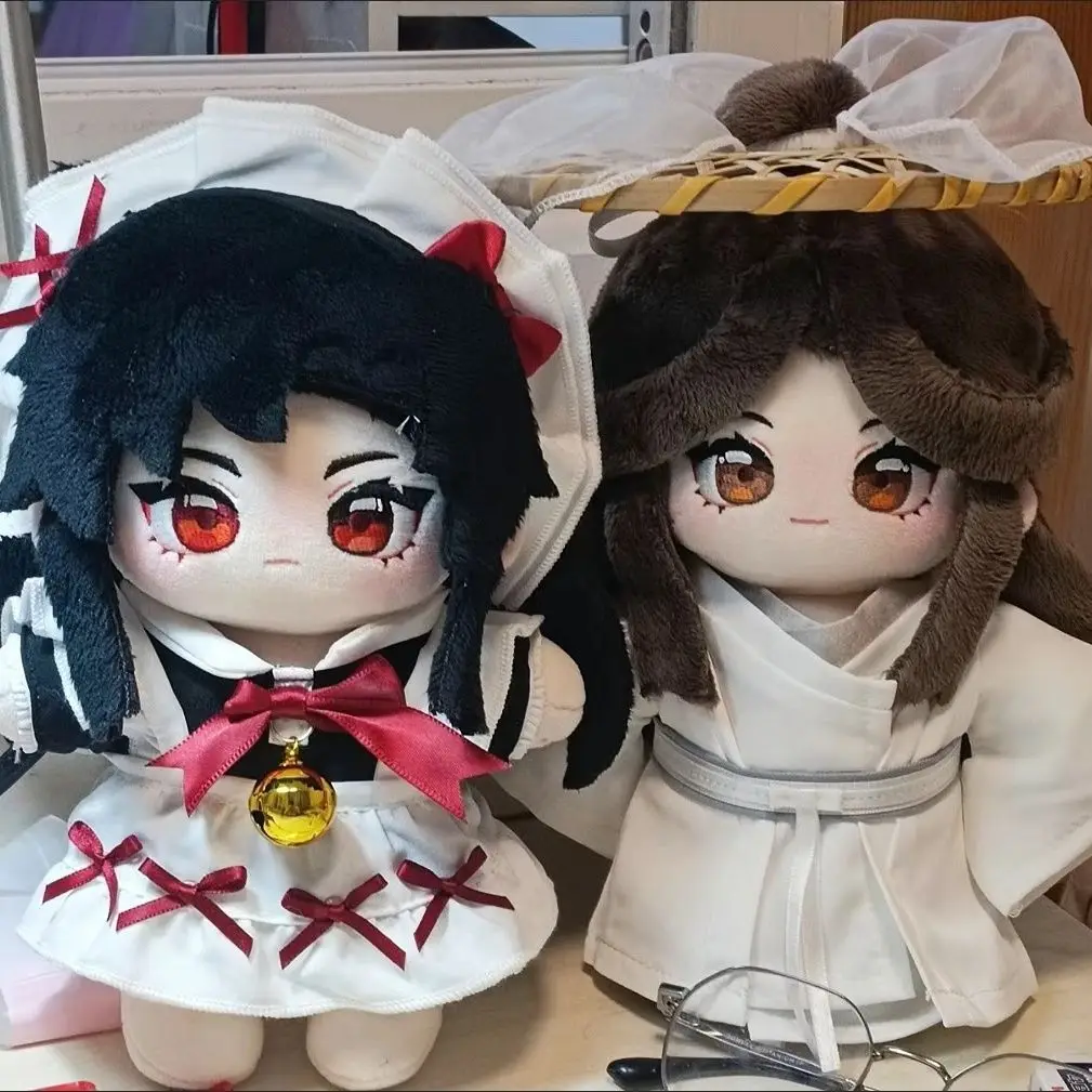 20-сантиметровая мягкая плюшевая кукла Tian Guan Ci Fu Xie Lian Hua Cheng Bl, игрушка для детей, нарядная хлопковая кукла Chn Story, кукла, подарок другу
20-сантиметровая мягкая плюшевая кукла Tian Guan Ci Fu Xie Lian Hua Cheng Bl, игрушка для детей, нарядная хлопковая кукла Chn Story, кукла, подарок другу