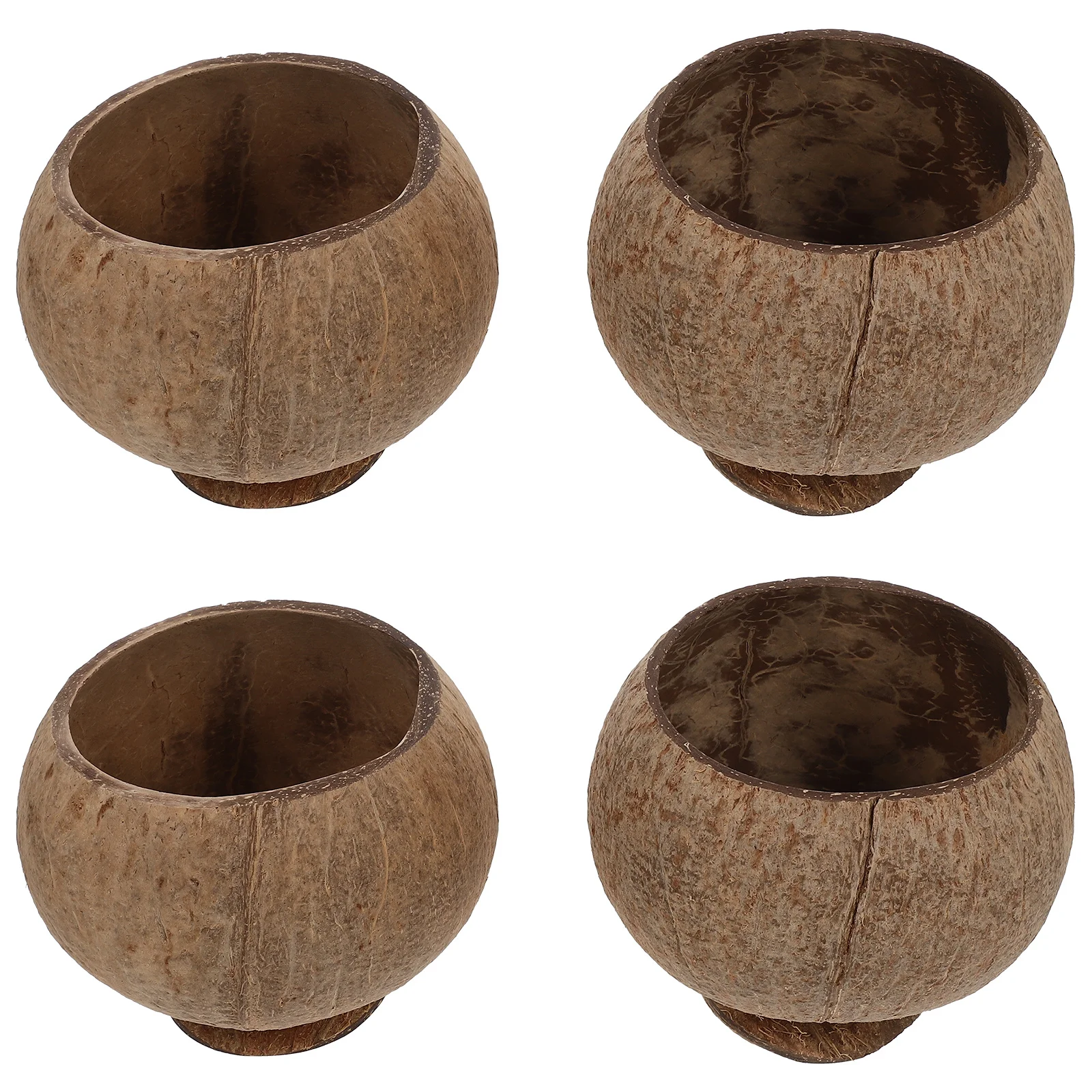 4pcs Natural Coconut Shell Bowls Hawaiian Theme Dessert Cups Beach Party Supplies Luau Tableware Food Serving Bowl For Festival
4pcs Natural Coconut Shell Bowls Hawaiian Theme Dessert Cups Beach Party Supplies Luau Tableware Food Serving Bowl For Festival