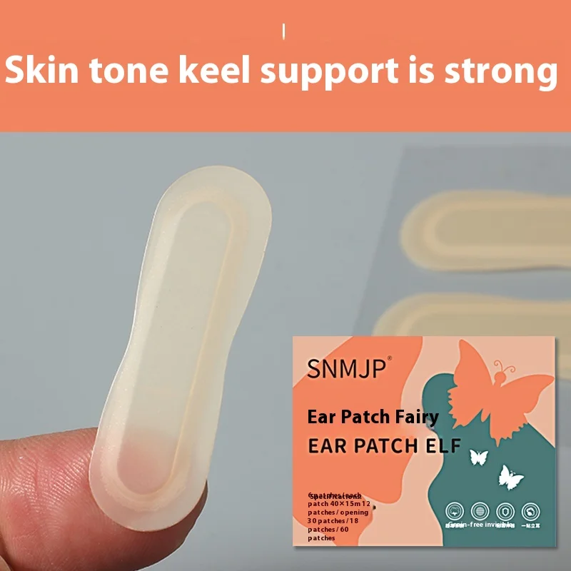 Elven Ear Patch Dragon Bone Style Skin Color Correcting Small Face Effect Support Fixing Device Fashion Jewelry Earring
Elven Ear Patch Dragon Bone Style Skin Color Correcting Small Face Effect Support Fixing Device Fashion Jewelry Earring