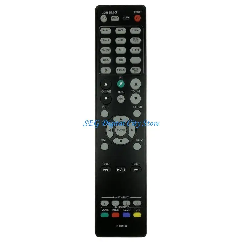 U75B Easy To Use Replacement Remote Controls for RC042SR AVs Surround Receiver Stereo Systems
U75B Easy To Use Replacement Remote Controls for RC042SR AVs Surround Receiver Stereo Systems
