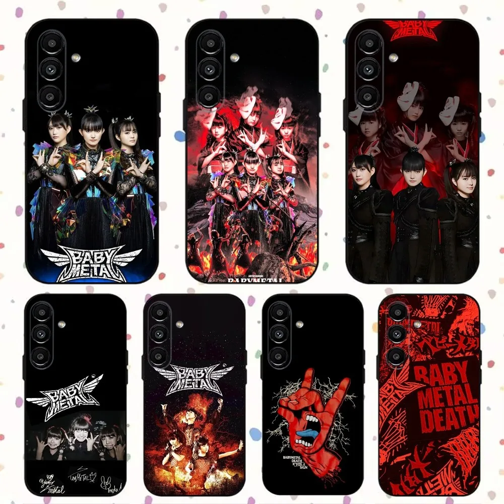 BABYMETAL Rock Band Phone Case For Samsung S24,S21,S22,S23,S30,Ultra,S20,Plus,Fe,Lite,Note,10,9,5G Black Soft Cover 
BABYMETAL Rock Band Phone Case For Samsung S24,S21,S22,S23,S30,Ultra,S20,Plus,Fe,Lite,Note,10,9,5G Black Soft Cover