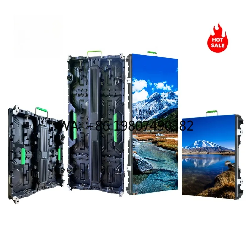 Nationstar Lamp LED Video Wall P1.9 P2.6 P2.9 P3.9 High Brightness Stage Background Rental Full Color Display Screen
Nationstar Lamp LED Video Wall P1.9 P2.6 P2.9 P3.9 High Brightness Stage Background Rental Full Color Display Screen