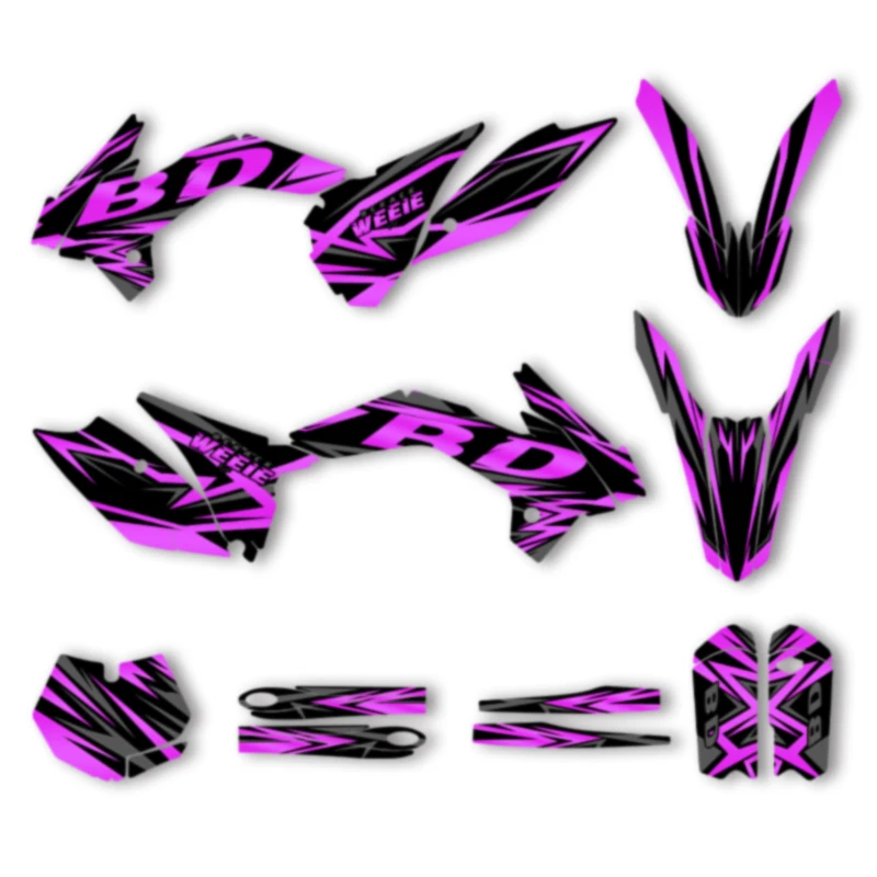 Powerzone Motorcycle Motocross Decals Stickers Kits for KTM SX85 2013-2014 2015-2017 Number Name Custom
Powerzone Motorcycle Motocross Decals Stickers Kits for KTM SX85 2013-2014 2015-2017 Number Name Custom