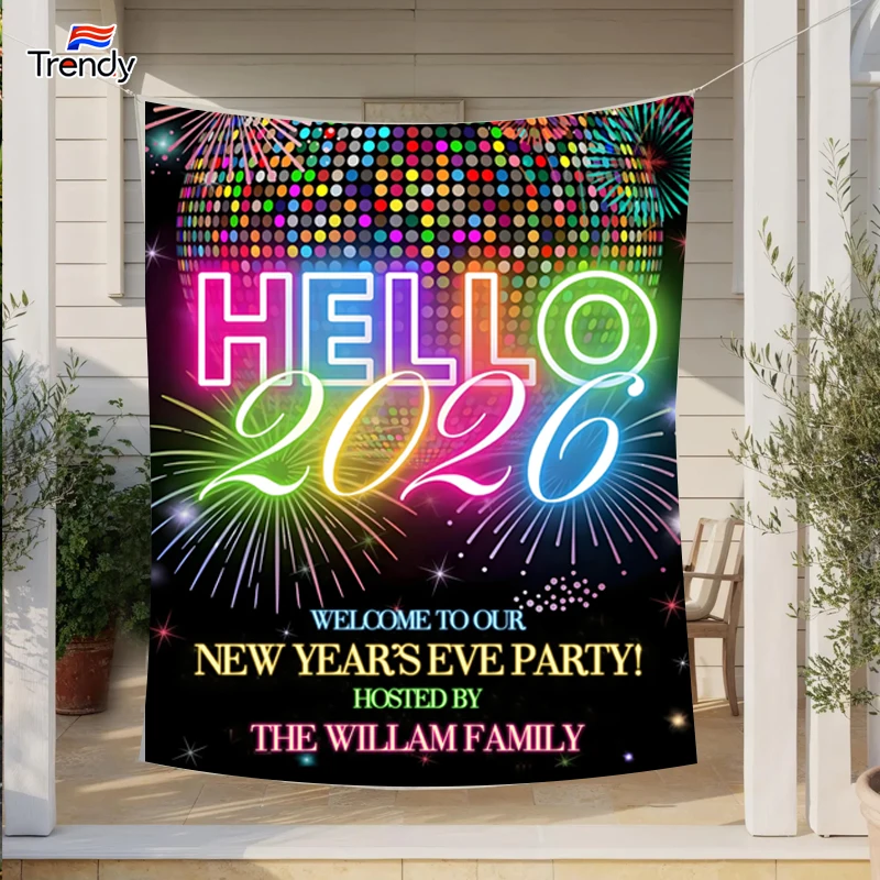 New Year's Backdrop Happy New Year Eve Backdrop 2026 New Years Party Decorations Banner Photography Background Backdrop
New Year's Backdrop Happy New Year Eve Backdrop 2026 New Years Party Decorations Banner Photography Background Backdrop