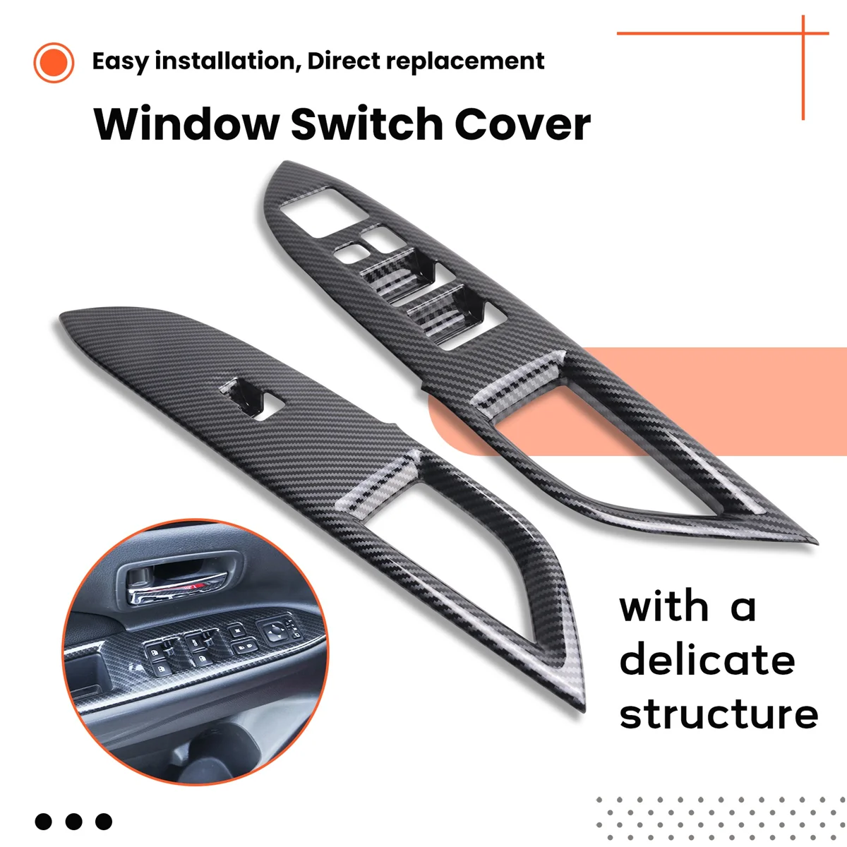 N32R_ABS Inner Door Armrest Window Lift Switch Button Cover Trim for Mitsubishi Outlander 2013-2019 Car Accessories 
N32R_ABS Inner Door Armrest Window Lift Switch Button Cover Trim for Mitsubishi Outlander 2013-2019 Car Accessories