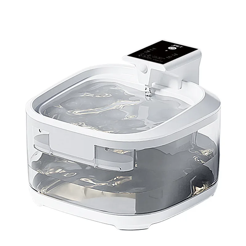 Fashionable Intelligent 4.5L large capacity Ultra Quiet Stainless Steel Automatic pet water dispenser
Fashionable Intelligent 4.5L large capacity Ultra Quiet Stainless Steel Automatic pet water dispenser