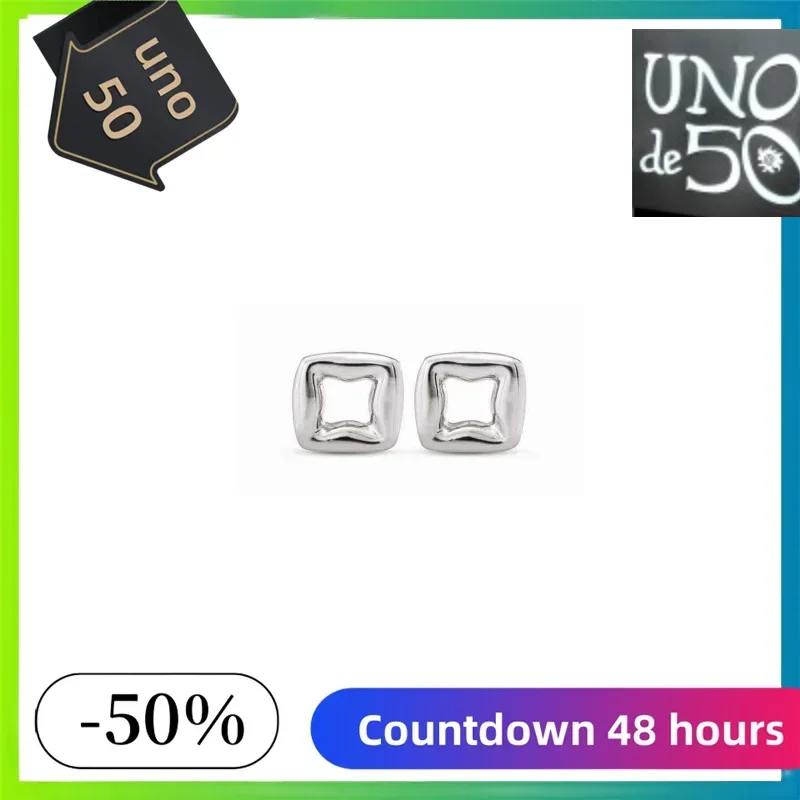 2024 Selling Exquisite High Quality UNO DE 50 Fashion Classic 925 Earrings Jewelry Romantic Holiday Gift
2024 Selling Exquisite High Quality UNO DE 50 Fashion Classic 925 Earrings Jewelry Romantic Holiday Gift