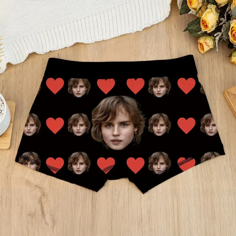 Custom Face Boxers for Him Boyfriend Husband Father,Photo Face Briefs,Underwear for Men,Wedding gift,Valentine's day gifts.
Custom Face Boxers for Him Boyfriend Husband Father,Photo Face Briefs,Underwear for Men,Wedding gift,Valentine's day gifts.