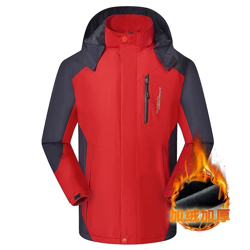 Liner Outdoor Fur Thicken Jacket Men 2023 Winter New Waterproof Parkas Windproof Male Coat Warm Hooded Clothing Size 4XL 5XL
Liner Outdoor Fur Thicken Jacket Men 2023 Winter New Waterproof Parkas Windproof Male Coat Warm Hooded Clothing Size 4XL 5XL
