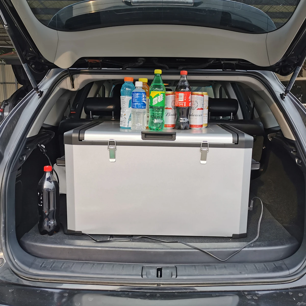 Mobile Car cooler 60L dc compressor RV caravan fridge with dual handle 12v Camping freezer SUV Big capacity outdoor Refrigerator
Mobile Car cooler 60L dc compressor RV caravan fridge with dual handle 12v Camping freezer SUV Big capacity outdoor Refrigerator